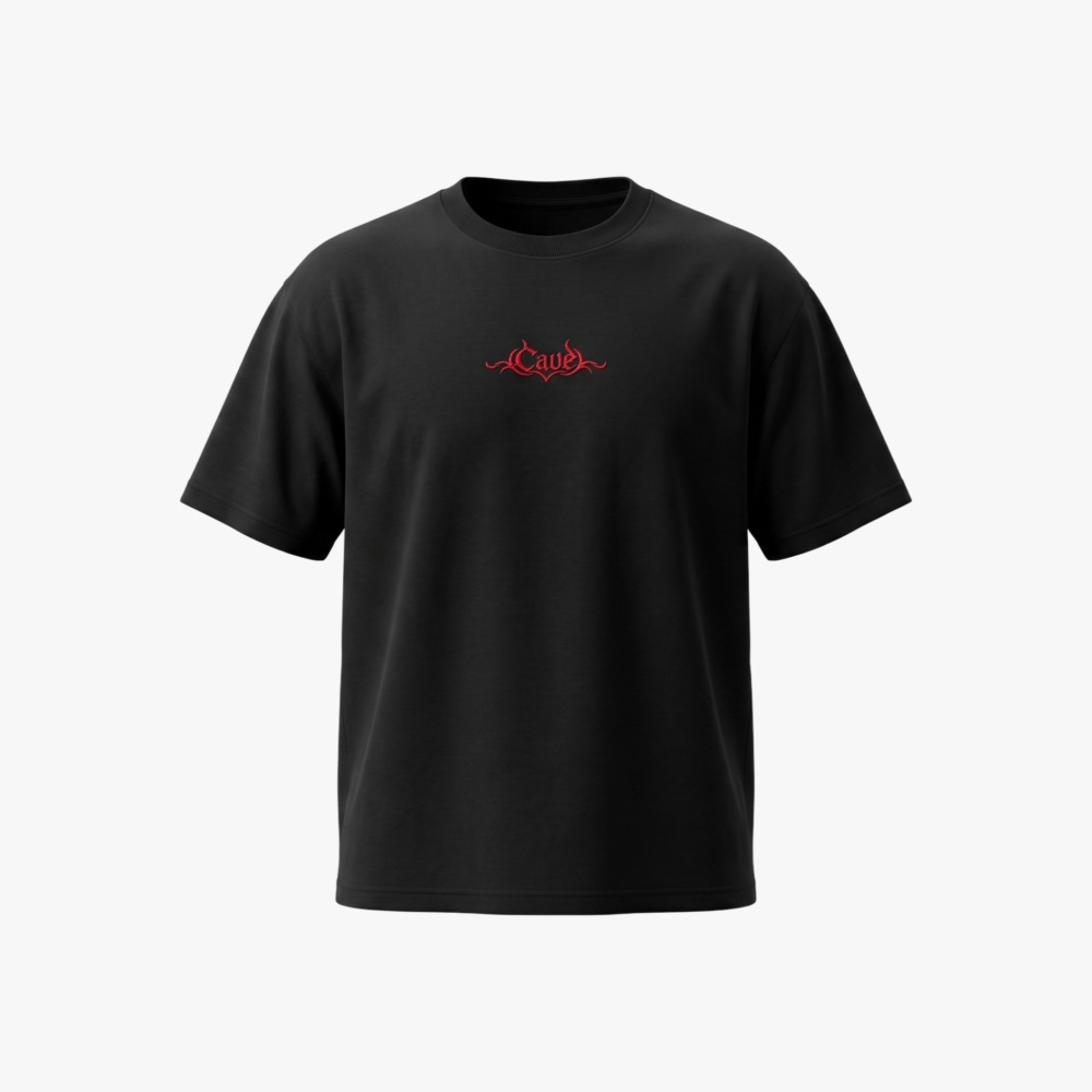Cave Boxy Fit - Siyah